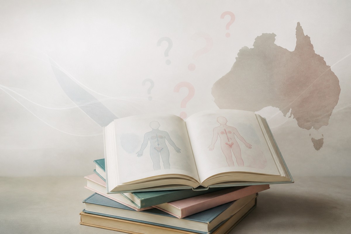 Illustratie bij: Nieuwe seksuele voorlichting verdoezelt het lichaam zelf, waarschuwt Australische psycholoog