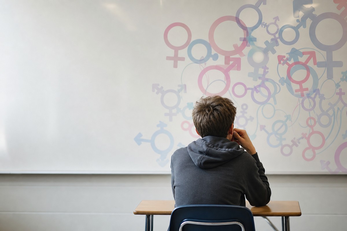 Australische hoogleraar: "Genderideologie op school maakt een hele generatie kinderen in de war"