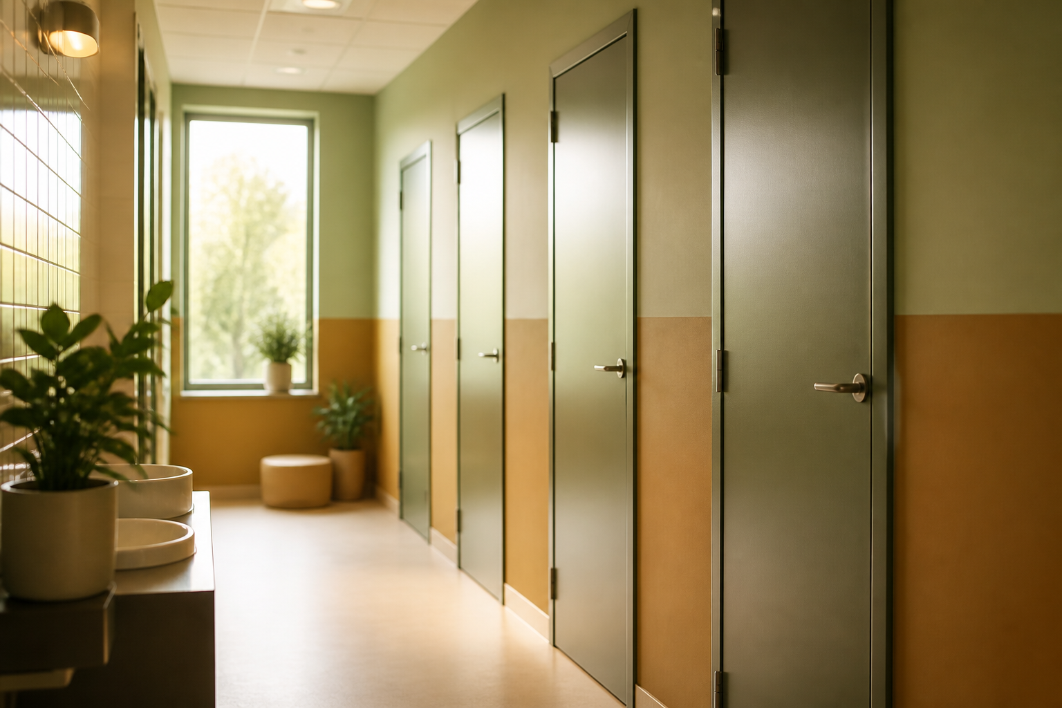 Genderneutrale toiletten op school: een praktische afweging